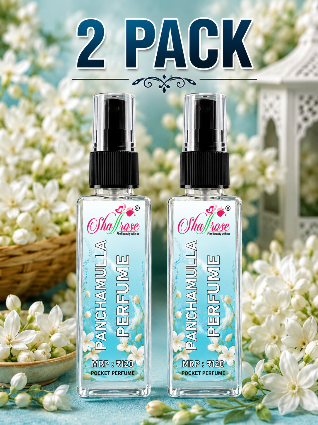 SHAFFROSE Panchamulla Pocket Perfume